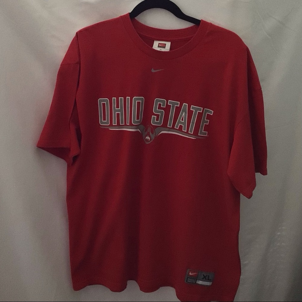 Ohio State NIKE T-Shirt Size XL